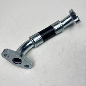 Nuevo Tubo de Retorno de Aceite 3584A011, Tubo de Drenaje de Turbo para PK 1103 para Motor CAT C4.4, Manguera Metálica de Alta Calidad - Product Image 3
