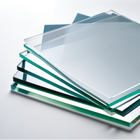 Plaques en acrylique coulé transparent personnalisées, écologiques, résistantes aux UV, découpées au laser, épaisseur 3-30 mm, haute performance, best-seller