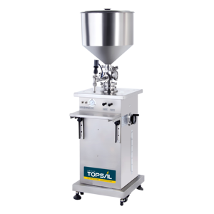 Semi-Automatic China Chemical Food Perfume Milk Juice <strong>Plastic</strong> <strong>Wood</strong> Packaging High-Accuracy Pneumatic Vacuum Overflow <strong>Filler</strong> - Product Image 2