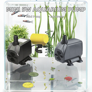Pompa Air Mini Submersible Ramah Lingkungan JUYANG 80W 80GPH untuk Akuarium, Tangki Ikan, dan Air Mancur - Product Image 3