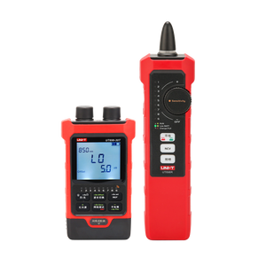 Kit de mesure de puissance optique UT698-30KIT avec localisateur visuel de défauts de 30 mW et traceur de câbles réseau - Product Image 3