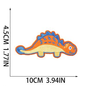 Patchs brodés en feutre non tissé sur le thème du parc des dinosaures, à coudre ou thermocollants, en polyester, pour vêtements et sacs - Product Image 2