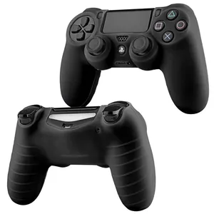 Data Frog Soft Silicone Gel Rubber Case <strong>Cover</strong> <strong>for</strong> SONY Playstation 4 <strong>PS4</strong> Controller Protection Case <strong>for</strong> <strong>PS4</strong> Pro <strong>Slim</strong> Gamepad