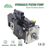 Pompe à pistons axiaux série 45 FRR074 FRL074, 74 cm³, à cylindrée variable, pour foreuse rotative verticale