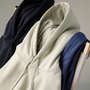 100% Cotton High Quality Blank Hoodies Wholesale