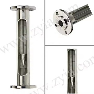 Nhiệt độ cao thép không gỉ Sight Glass Ống <span class=keywords><strong>Flow</strong></span> <span class=keywords><strong>Meter</strong></span> chi phí thấp khí lỏng (Ammonia khí tự nhiên) tri-kẹp khả năng hiển thị cao - Product Image 5