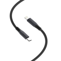 Kabel Data USB Type-c 1M TPE 27W Tembaga Murni untuk Ponsel (IOS / Android)