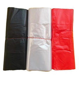 ถุงช้อปปิ้งพลาสติกพับได้สีสันสดใสแบบสั่งพิมพ์ลายเองสำหรับขายส่ง - Product Image 4