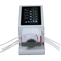 Pompe péristaltique multicanal à commande indépendante, pompe doseuse péristaltique de laboratoire, micro-pompe à débit complet, unité complète