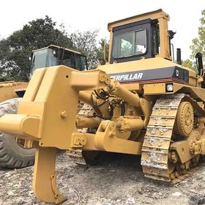 Machines à usage intensif utilisées pour les bulldozers CAT D8R Caterpillar chinoise D8R D8K D8T en vente avec moteur central et composants de pompe - Product Image 1