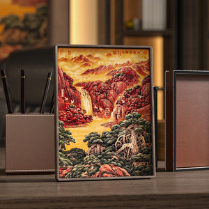 Adorno de Latón con Significado de Buena Suerte, Ideal como Regalo para Personas Mayores en sus Salas de Estar, Oficinas y Decoración del Hogar - Product Image 1