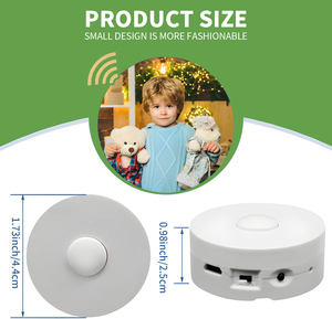 Mini <span class=keywords><strong>Peluche</strong></span> Grabador de Voz Personalizado y Almohada de Animal de <span class=keywords><strong>Peluche</strong></span> con Mensaje Personalizado para Juego y Sueño Infantil - Product Image 6