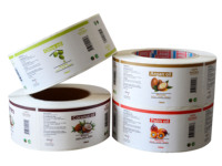 Etiquette de bouteille de sirop contre la toux personnalisée de haute qualité vinyle imperméable PP autocollant en papier synthétique pour emballage