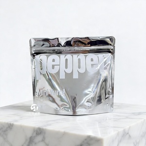 Custom Printed GRS Stand up Dog Food Pouch BOPP Plastic Food Grade Heat Seal Zipper Top Pet Food Packaging - Product Image 4