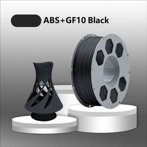 Filament d'impression 3D ABS GF Series Haute résistance Résistant aux hautes températures Sans déformation Sans fibres apparentes Faible odeur Sûr Écologique 1,75 mm 1 kg - Product Image 1