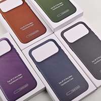 Étui TechWoven Original pour iPhone 17, Coque Magnétique Animée pour iPhone 17 Pro Max avec Bouton Caméra IA