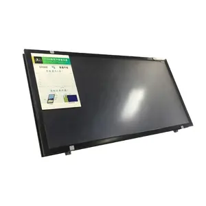 Colector de calentador de agua solar de panel plano de película de absorción selectiva de alta eficiencia de gran oferta