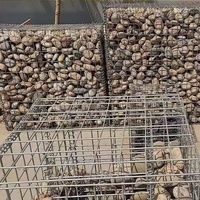 Caja de Gabión de Malla Soldada Galvanizada de Alta Resistencia - Servicios de Corte y Soldadura para Soluciones Ecológicas de Muros de Contención para el Control de Inundaciones