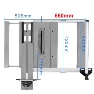 Portable Multifunctional Precision Automatic <b>Sliding</b> Table Saw New Condition Horizontal Core Motor Wood Cutting Machine for - Product Image 5