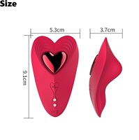 Verbesserter Magnetisch Aufladbarer Slip-Vibrator APP-Gesteuert 10 Vibrationsmodi Kabelloses Ferngesteuertes Sex-Spielzeug