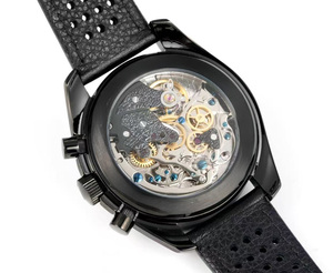 Nouvelle montre mécanique automatique en céramique 2026, cadran en cristal saphir, bracelet en caoutchouc, unisexe, mode, luxe, résistance à l'eau 20 BAR - Product Image 5