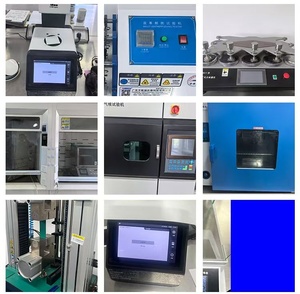 ผ้าใบกันน้ำเคลือบพีวีซีทนไฟ ทอเรียบ โพลีเอสเตอร์/อะคริลิก ป้องกันแสง 610GSM สำหรับเต็นท์ - Product Image 4