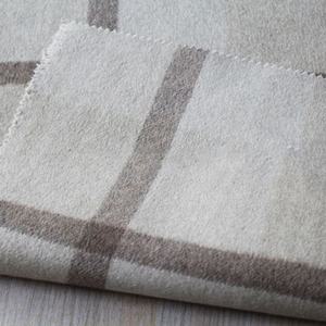 Tessuto misto su misura del tweed della <span class=keywords><strong>lana</strong></span> del poliestere 50% di alta qualità 50% per il cappotto delle signore degli uomini - Product Image 4