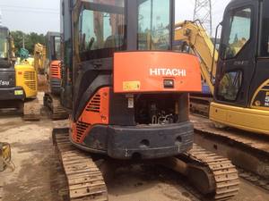 Hitachi zx35 a utilisé la mini excavatrice avec de basses heures de travail en vente hitachi55 hitachi zx55 avec le prix bon marché - Product Image 4