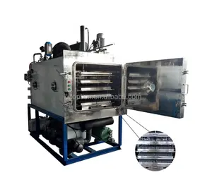CE Industrial Lyophilizer Freeze Dryer For Biopharmaceutical Chemical Production Lyophilization Machine Price