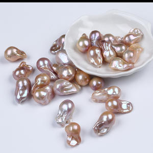 Natural Shaped Baroque 13-18mm Freshwater Pearls White & <b>Color</b> Variants DIY Jewelry Loose <b>Beads</b> Wholesale From Zhuji <b>Beads</b> - Product Image 4