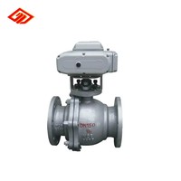 Penjualan Panas DN15-200 Q941F-16C Katup Bola Mini Bermotor Listrik