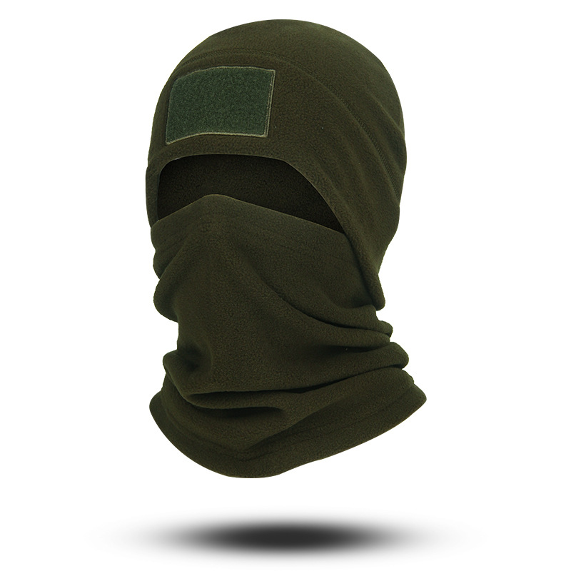 Military green suit
