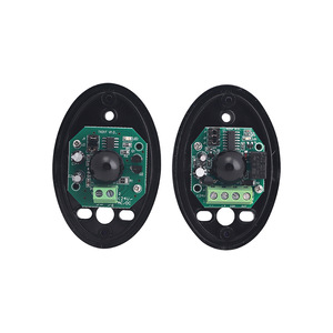 Detector de Señales de Barrera Infrarroja de Haz Único Ajustable en Frecuencia ABO-20F, Material ABS, Detector de Intrusión para Pared/Portón Perimetral, Alarma HW - Product Image 3