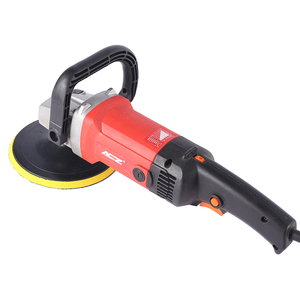 Kleiner professioneller 180-mm-Elektropolierer, Polier- und Wachsmaschine, Industrie- und Heimwerkerqualität mit Polierpad-Zubehör - Product Image 6