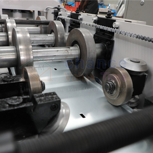 CZ <strong>Purlin</strong> Roll Forming <strong>Machine</strong> Automatic Profile CZ Making <strong>Machine</strong> Rolling <strong>Machine</strong> CZ Steel Roll Forming <strong>Machine</strong> - Product Image 5