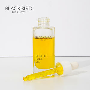 Logo personalizzato coreano sbiancante schiarente miracolo olio per il viso collagene oro rosa canina sonno olio per il viso - Product Image 2