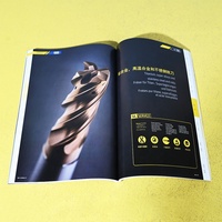 Composants de fraiseuse en alliage métallique personnalisés pour l'impression de boîtes, accessoires d'installation, brochure de reliure parfaite pour la lecture