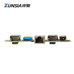 NUC Bo mạch chủ 13th 12th Gen Core i3 i5 i7 2 * DDR5 2 LAN cổng 2 * H-D2.1/2 * Loại-C NVMe I5-12450H công nghiệp AGV Robot Bo mạch chủ - Product Image 4