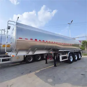 헤비 듀티 3 차축 40 톤 벌크 시멘트 유조선 플라이 애쉬 트럭 트레일러 판매