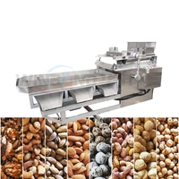 Automatische Roestvrijstalen Cashewnoot Areca Snijmachine Cacao Arca Noten Palmsnijder Chopper