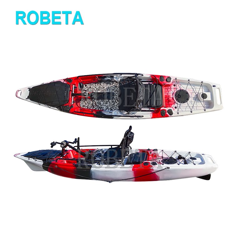 Каяк с двигателем для морской рыбалки, педаль для рыбалки, Китай, хит продаж, 2022 г.