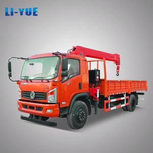 Hoge Kwaliteit 8 Ton Vrachtwagen Gemonteerde Kranen En Gelede Giek Kranen Van Chinese Leveranciers - Product Image 6