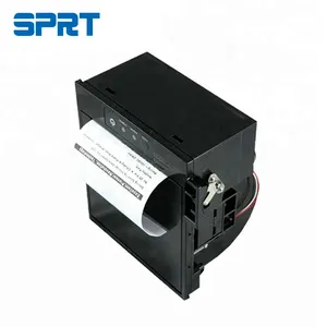 SP-RME4 pos atm/택시 미터 영수증 인쇄를 위한 끼워넣어진 직렬 패널 인쇄 기계