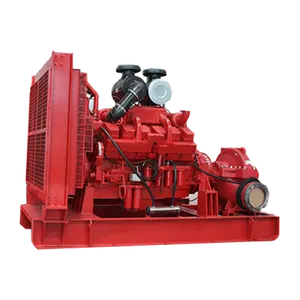 Original 970kw 1500rpm KTA38 P1300 fire pump diesel engine for Cummins