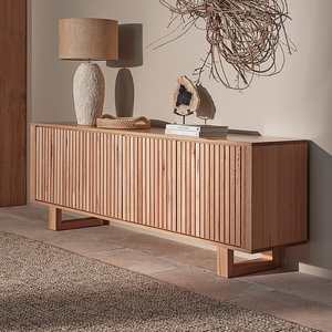 Mueble de <span class=keywords><strong>TV</strong></span> Moderno y Sencillo de Madera AJUNION, Centro de Entretenimiento para Sala de Estar, Apartamento, Mesa de <span class=keywords><strong>TV</strong></span>, Consola Multimedia, Mueble para <span class=keywords><strong>TV</strong></span> con Almacenamiento - Product Image 1