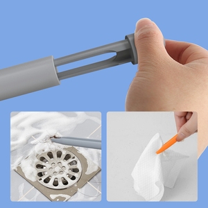 Sanga Dernière Innovation : Porte-brosses de nettoyage mural Cactus pour toilettes et accessoires de salle de bain - Product Image 5