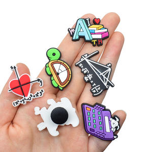 Charm para Zapatos con Fórmula Matemática, Recuerdo Educativo, Decoración para Zapatos, Clase de Matemáticas, Ciencia, Cálculo, Charm para Zapatos de Crocs - Product Image 3