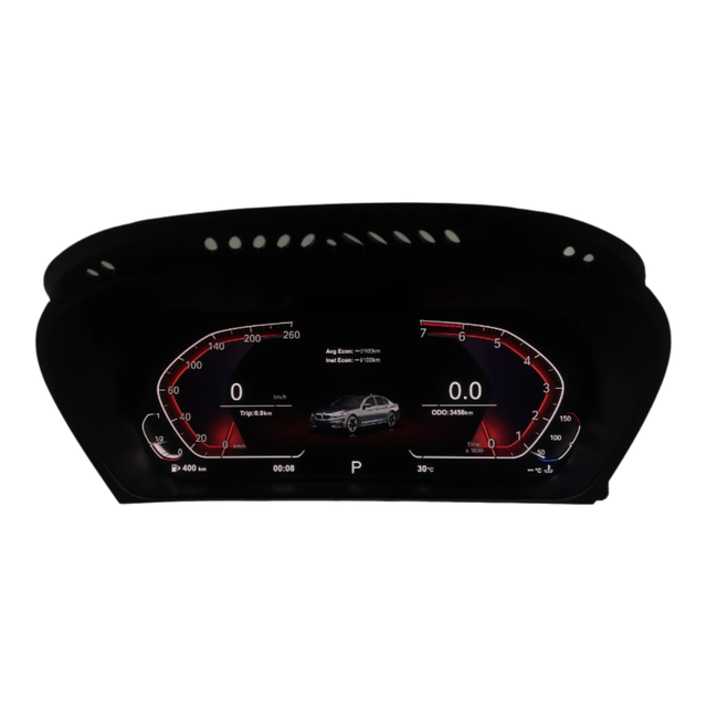 New 12.3 Inch IPS HD Digital LCD Instrument Cluster for 5 Series E60/E61 2003-2010 CIC/CCC System Made in China