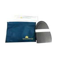 Trousse d'agrément OEM de première classe Ensemble d'équipements pour les compagnies aériennes Trousse d'avion personnalisée Sac pochette