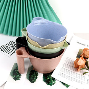 Bol de mélange de cheveux, 1 pièce, brosse arc-en-ciel originale, outil de coiffure pour teint, coloration, Salon de coiffure, soins de beauté - Product Image 3